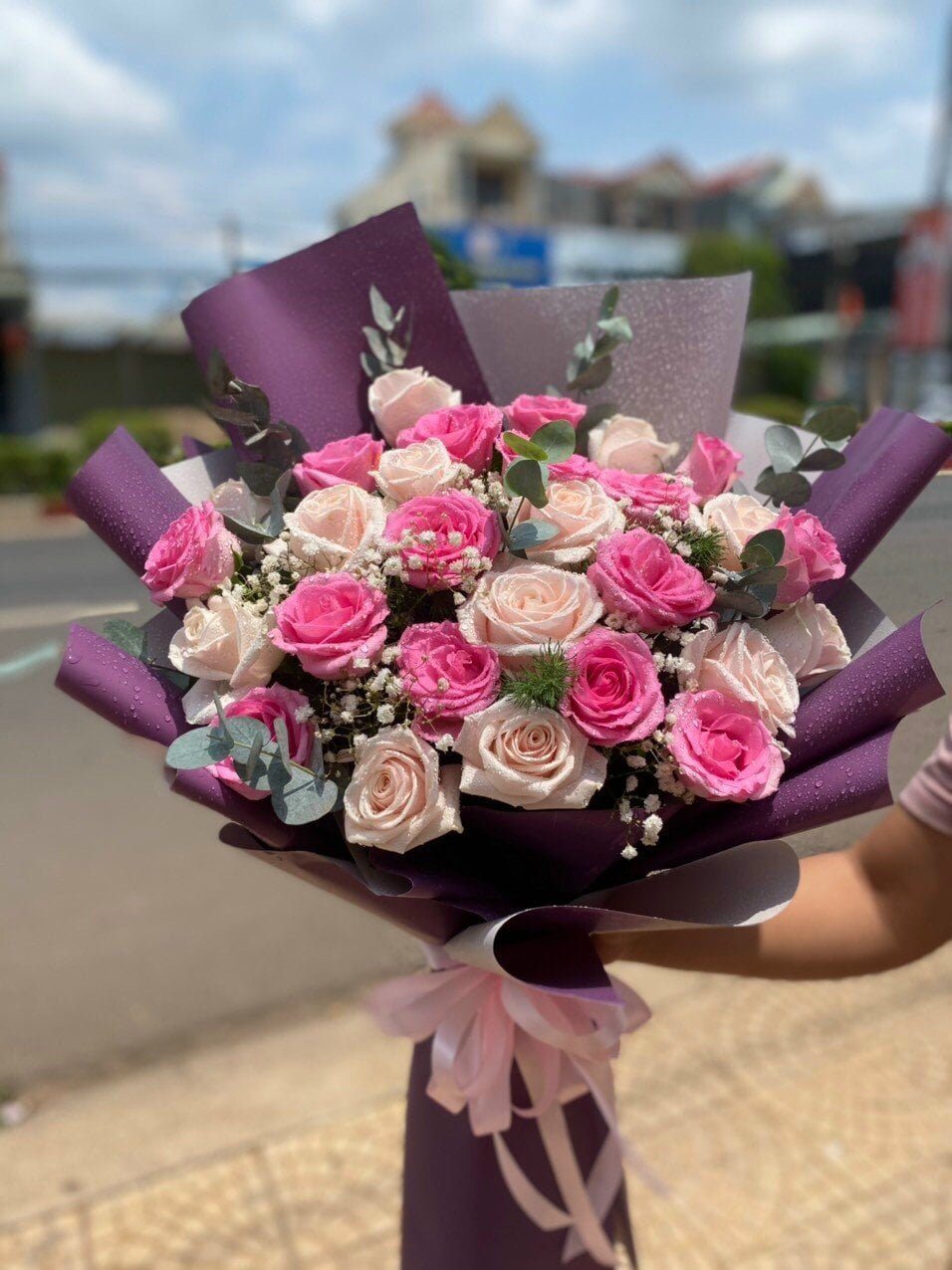 Mẫu bó hoa sinh nhật tại 	Phường Hàng Trống	Quận Hoàn Kiếm	Hà Nội